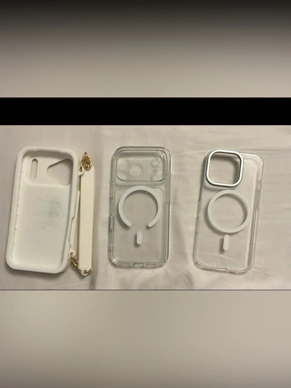 2 Phone Cases for iPhone 16 pro